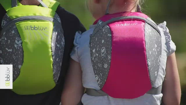 Päk - Toddler Backpack with Safety Reins