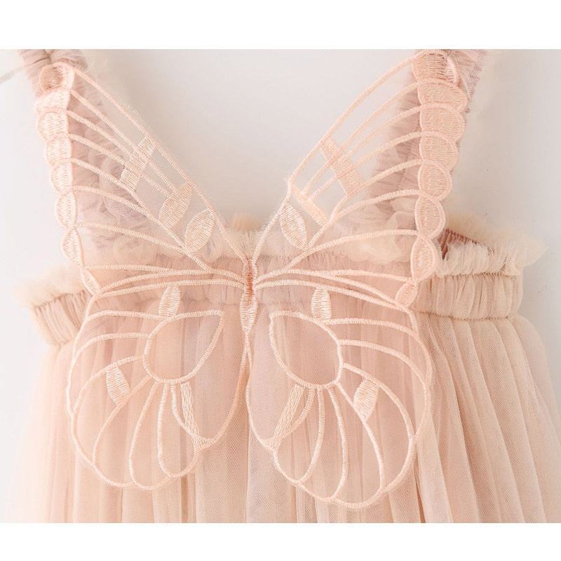 Butterfly Wings Tulle Dress