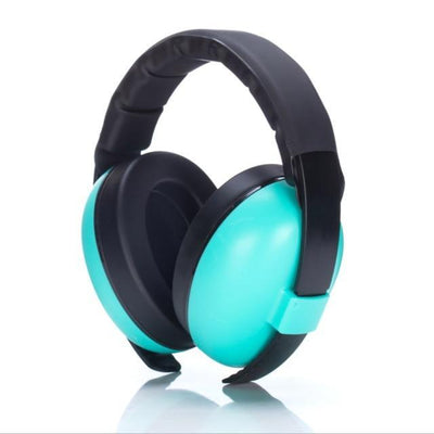 Baby Noise Cancelling Earmuffs - Teal 