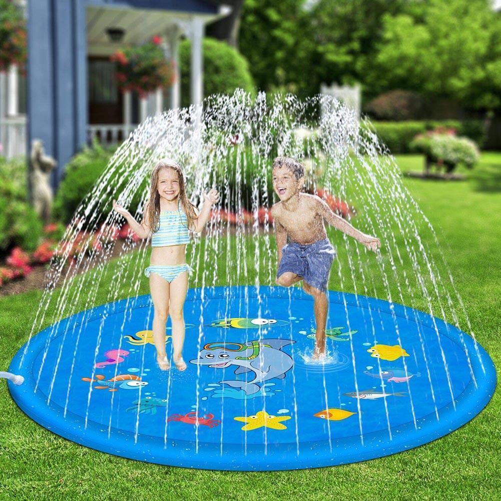 Inflatable Water Fountain Mat – Our Baby Nursery