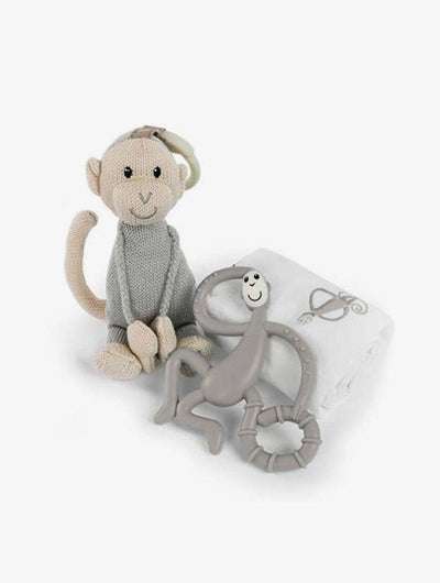Matchstick Monkey Gift Set - Grey 