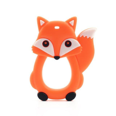 Silicone Teether - Fox - Our Baby Nursery