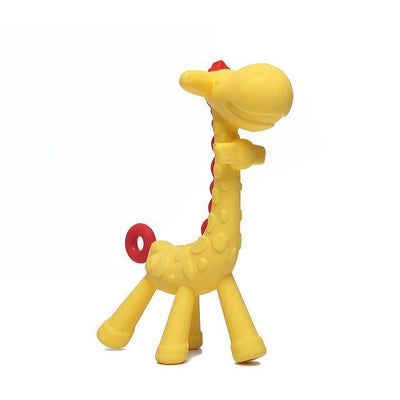 Silicone Teether - Giraffe - Our Baby Nursery