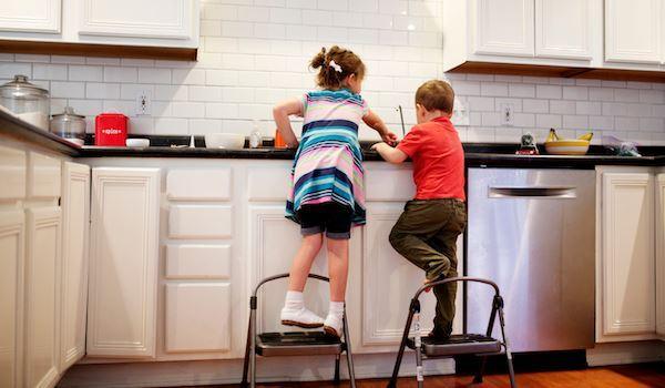 The Reason Children Should Do Chores is Because it’s Good for Them