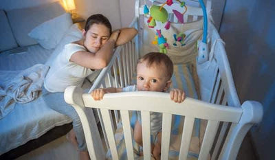 4 Ways to Help Your Child Sleep Through the Night