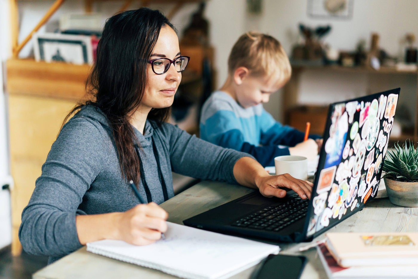 Mastering the Art of Working from Home With Kids Around