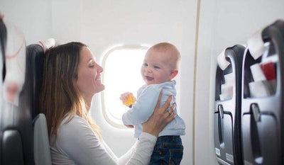 Travelling with a Baby or Toddler