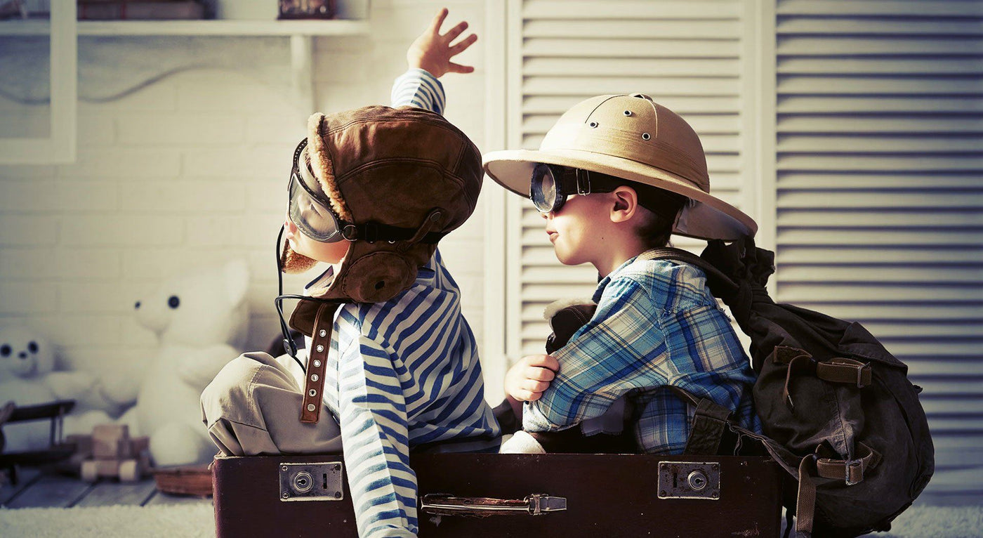 Travelling with Children: A Packed List