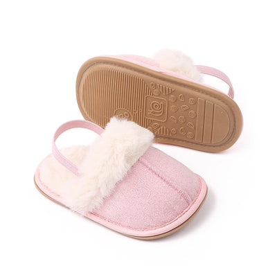 Baby slide slippers - Pink