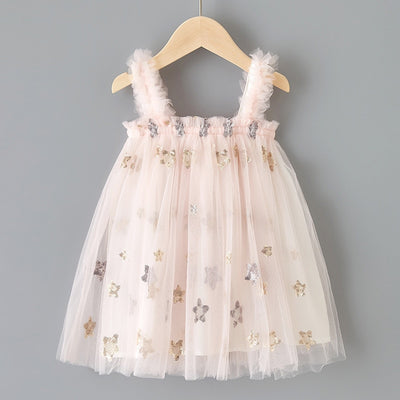 Stars Tulle Party Dress