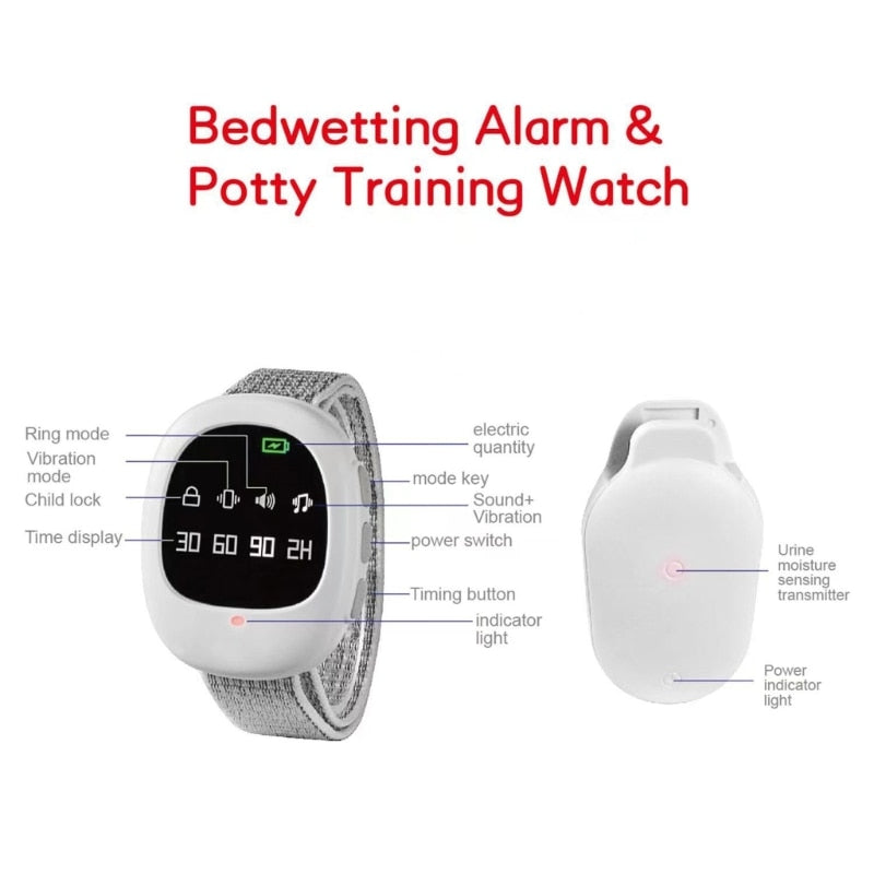 Bedwetting Alarm & Potty Training Watch