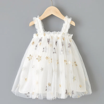 Stars Tulle Party Dress