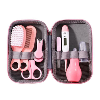 Baby Care Kit 8pcs/set - Pink 