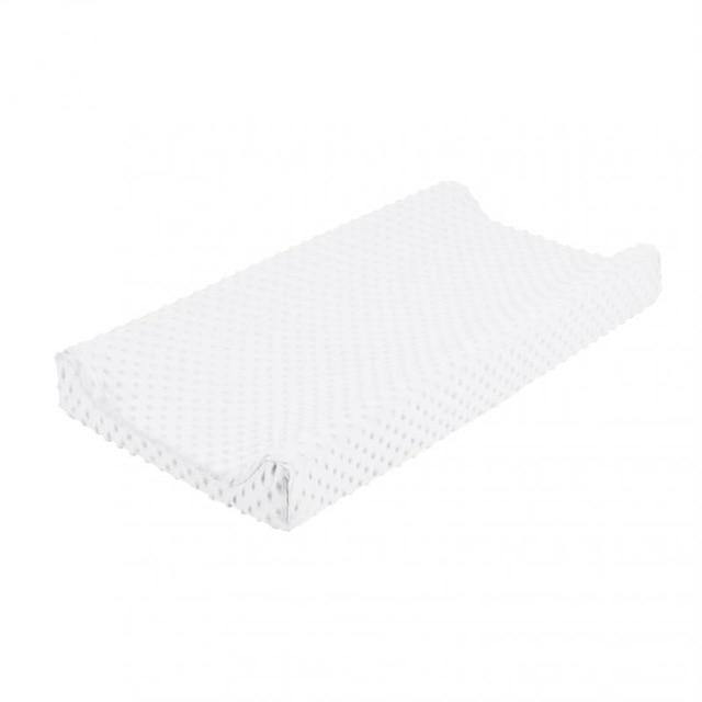 Baby Changing Mat Cover - White 