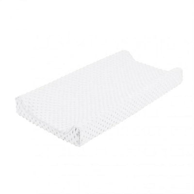 Baby Changing Mat Cover - White 