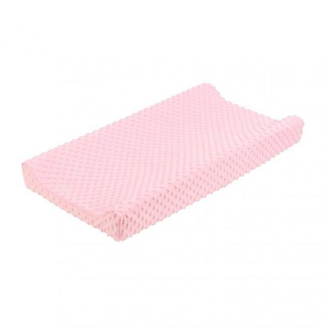 Baby Changing Mat Cover - Pink 