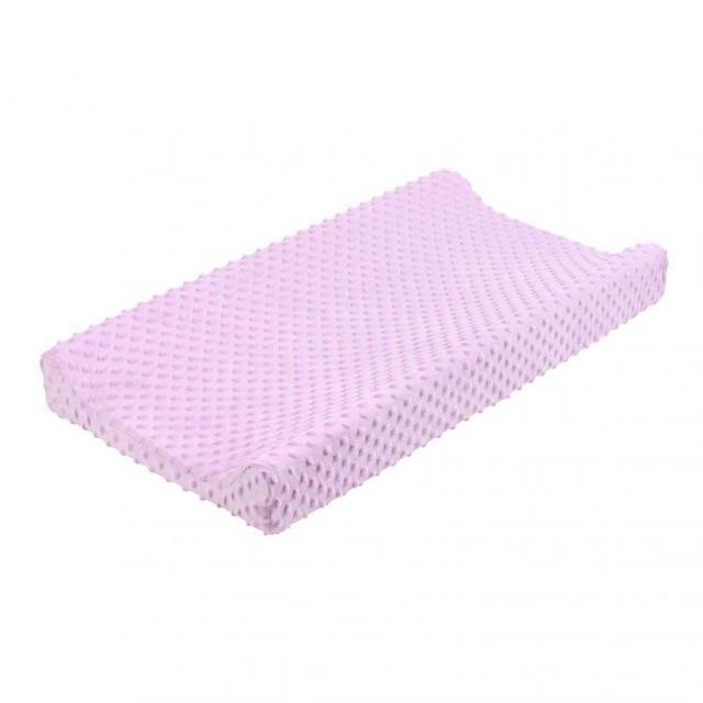 Baby Changing Mat Cover - Lilac 