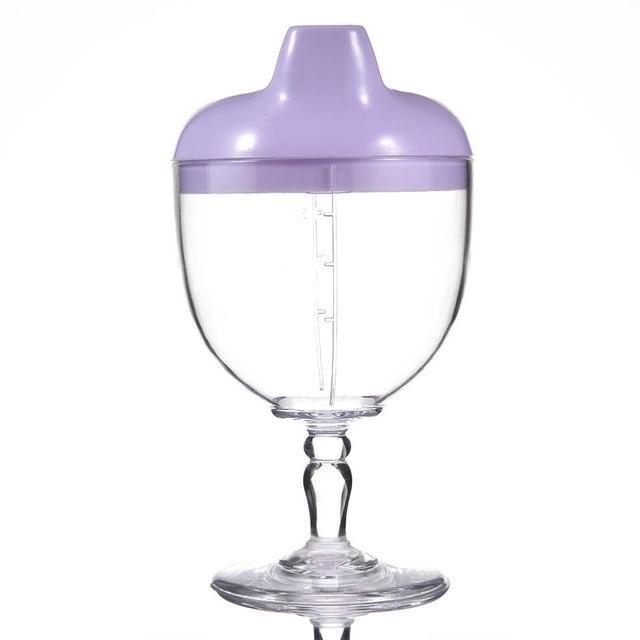 Baby Goblet Sippy Cup - Purple 
