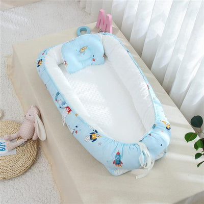 Baby Nest with Pillow Cushion - Our Baby Nursery