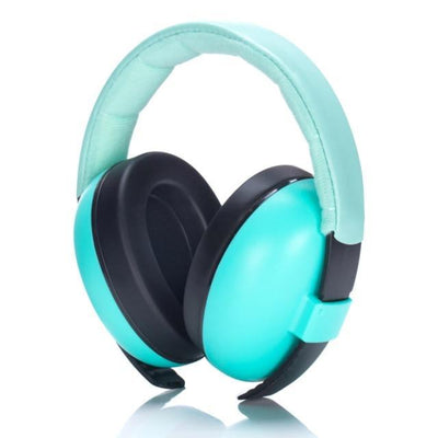 Baby Noise Cancelling Earmuffs - Mint Green 