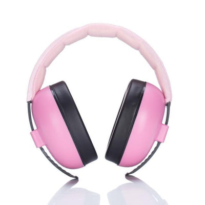 Baby Noise Cancelling Earmuffs - Soft Pink 