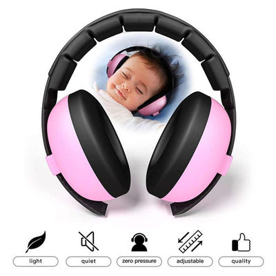 Baby Noise Cancelling Earmuffs - 