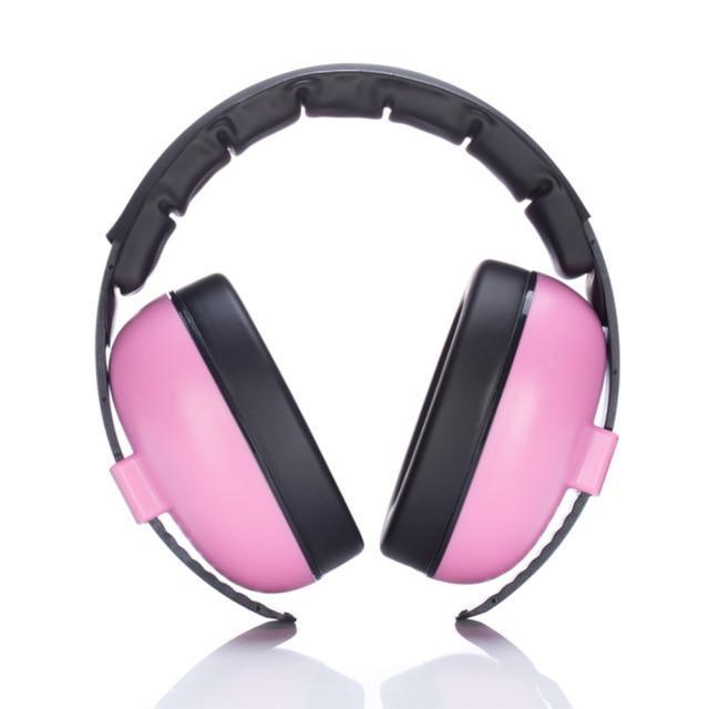 Baby Noise Cancelling Earmuffs - Pink 