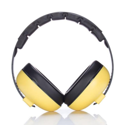Baby Noise Cancelling Earmuffs - Yellow 