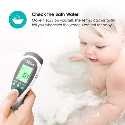 bblüv - Termö Infrared Digital Thermometer, Non-Contact Forehead Temperature for Adults and Kids - 