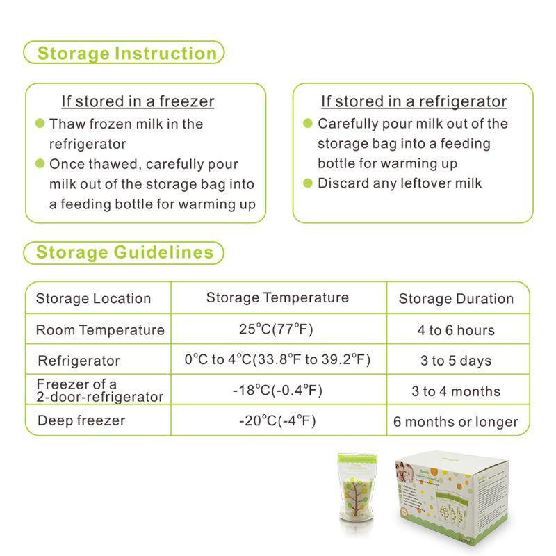Breast Milk Storage Bags 235ml (112 pcs) - 