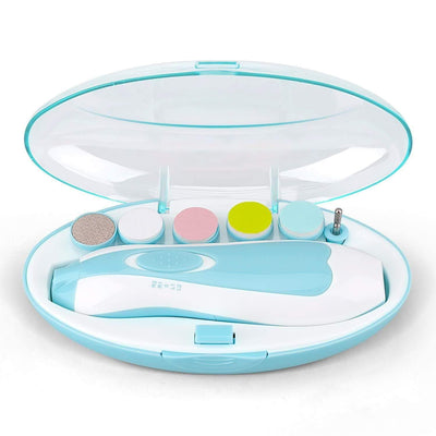 Electric Baby Nail Trimmer - Our Baby Nursery