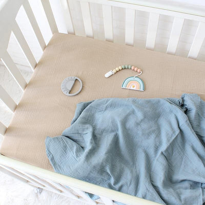 Fitted Cot Sheet - 