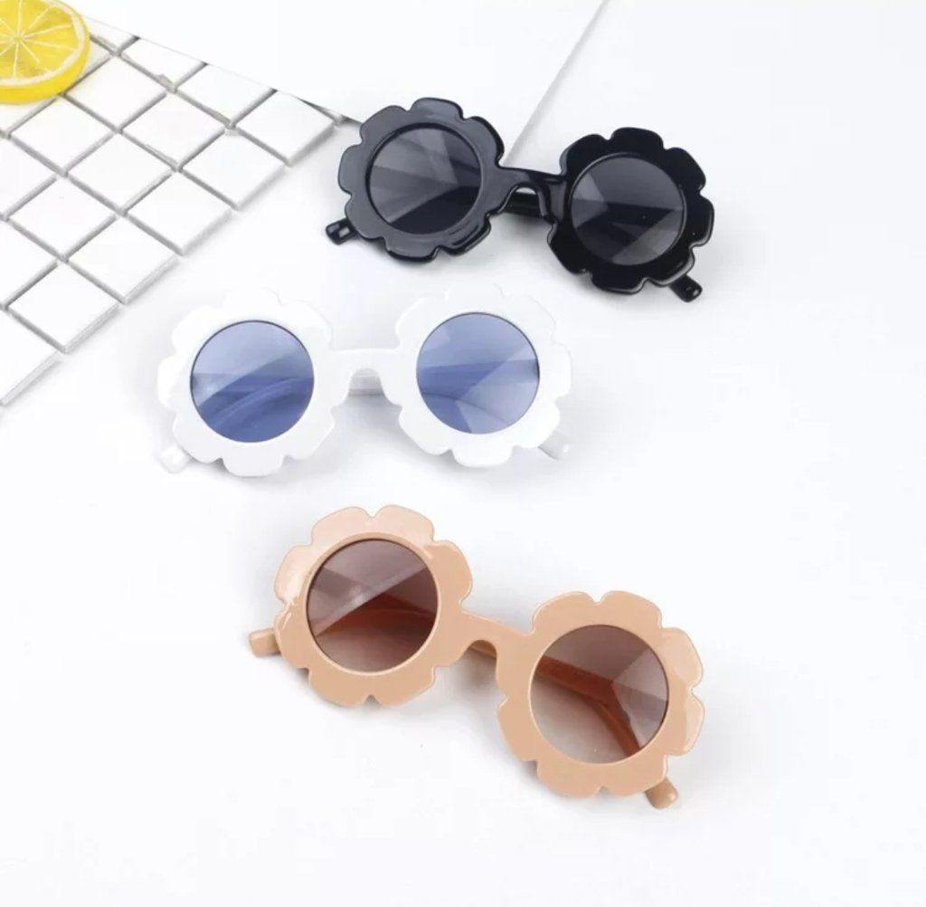Flower Sunglasses - 
