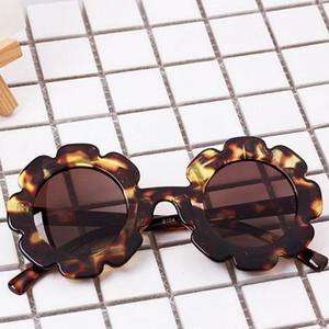 Flower Sunglasses - Leopard 