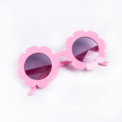 Flower Sunglasses - Pink 
