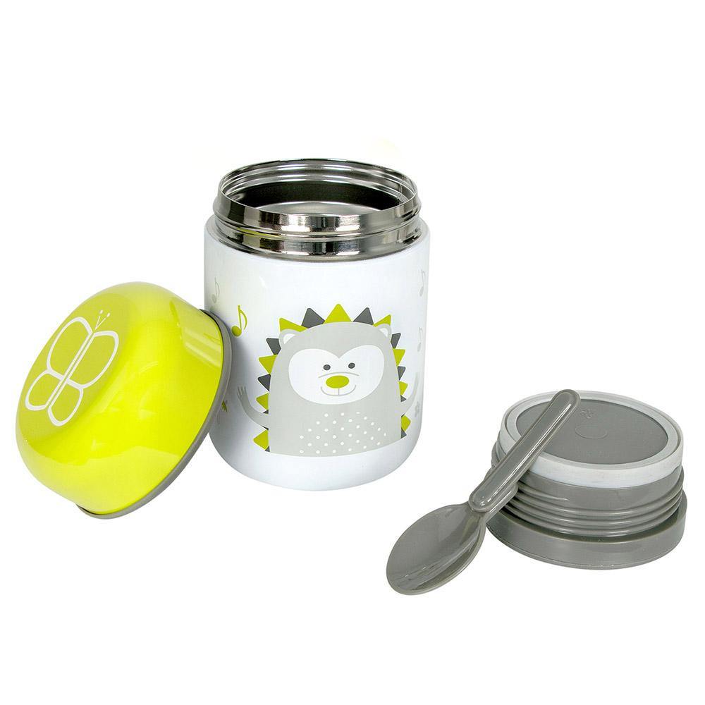 Foöd - Thermal Food Container with Spoon and Bowl - 