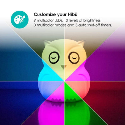 Hibü - Silicone Portable Night Light - 