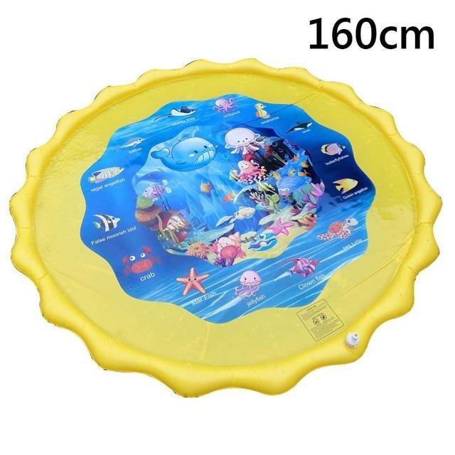 Inflatable Water Fountain Mat - Our Baby Nursery