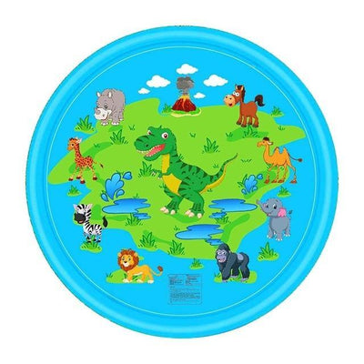 Inflatable Water Fountain Mat - Our Baby Nursery