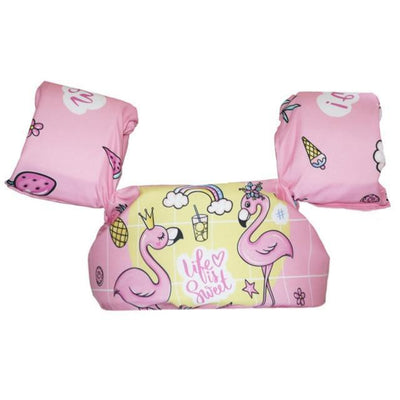Kids Arm Floaties - Pink Flamingo 