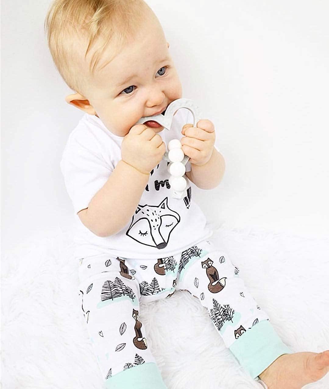 Little Dreamer Outfit - Tops + Pants (2pcs) - Our Baby Nursery
