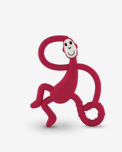 Matchstick Monkey Dancing Monkey Teether - Red 