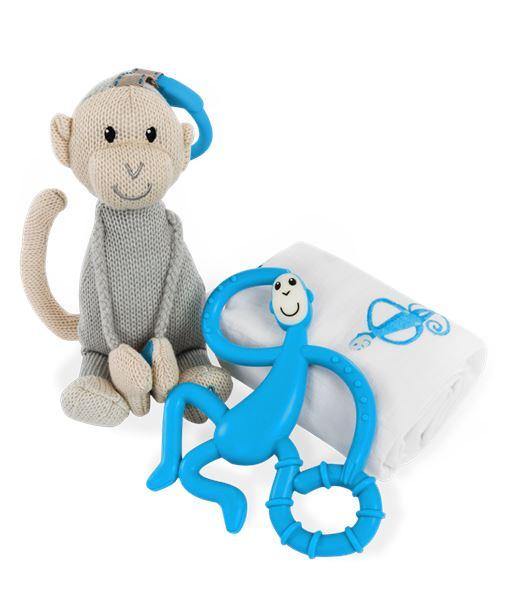 Matchstick Monkey Gift Set - Blue 