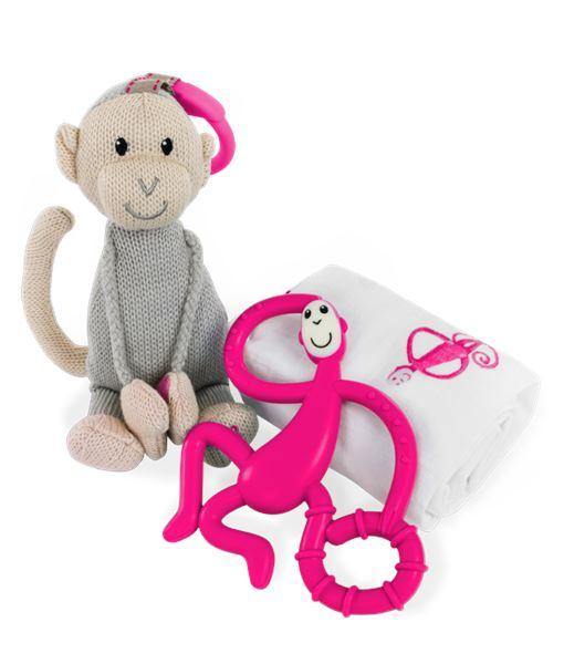 Matchstick Monkey Gift Set - Pink 