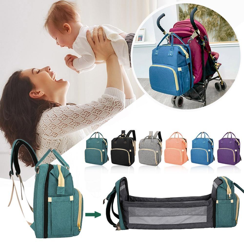 Multifunctional Nappy Bag - Our Baby Nursery