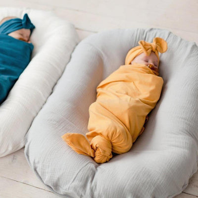 Muslin Cotton Baby Lounger Cover - 