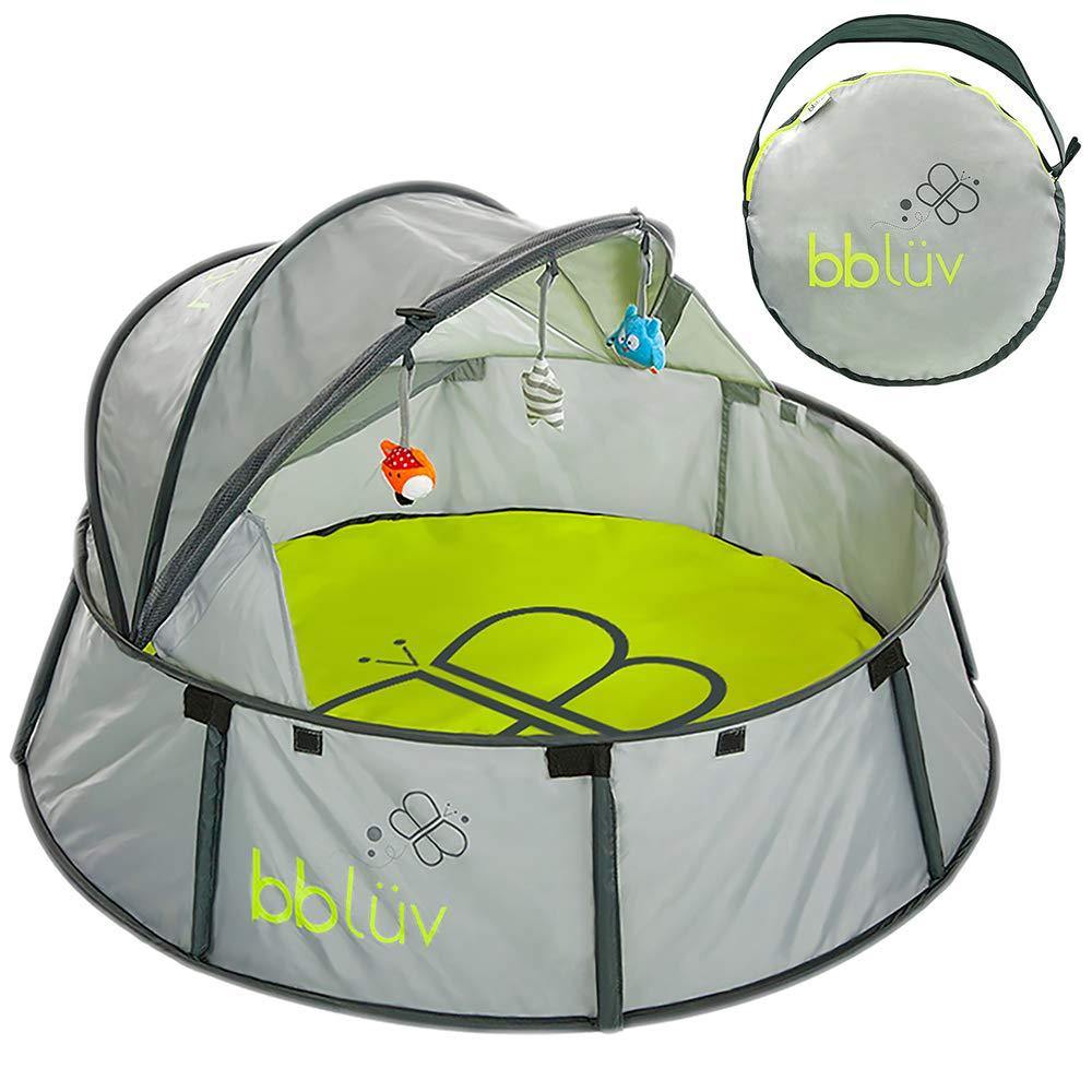 Nidö - 2-in-1 Travel & Play Tent - 