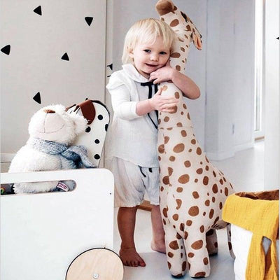 Nordic Giraffe Plush Toy - 