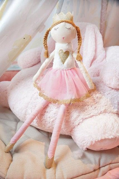 Nordic Plush Doll - Princess 