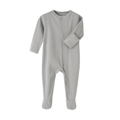Organic Cotton Baby Romper (Size 0-12M) - Our Baby Nursery